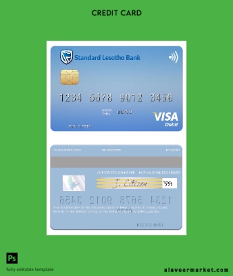 Lesotho Standard Lesotho Banka Vize Banka Kart