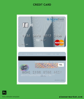 Liberia Access Banka Kart