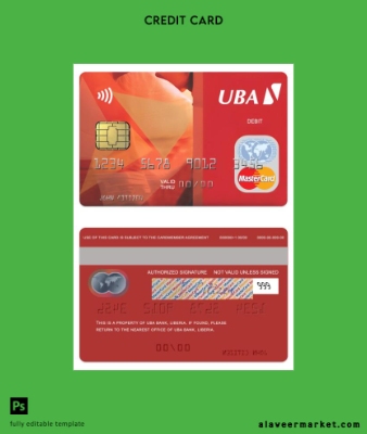 Liberia UBA Banka Banka Kart