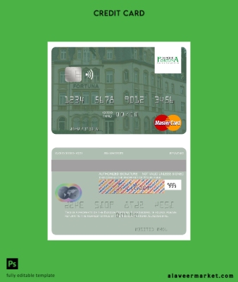 Lüksemburg Banque Fortuna Kart