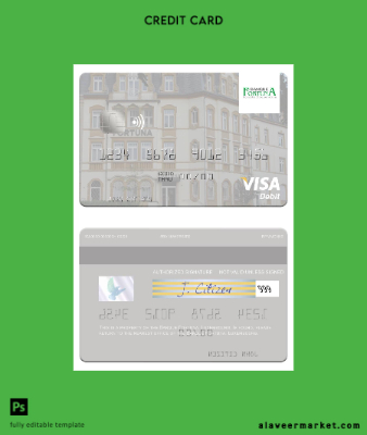 Lüksemburg Banque Fortuna Vize Banka Kart