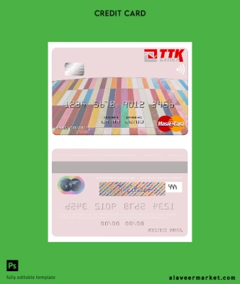 Macedonia TTK Banka AD Skopje Kart