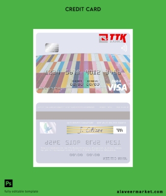 Macedonia TTK Banka AD Skopje Vize Banka Kart