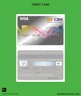 Maldives Commercial Banka of Maldives Vize Kredi Kart