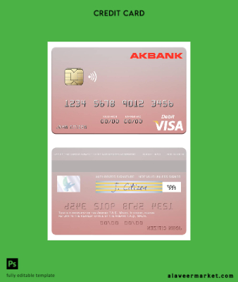 Malta Banka T.A.Ş. Vize Banka Kart