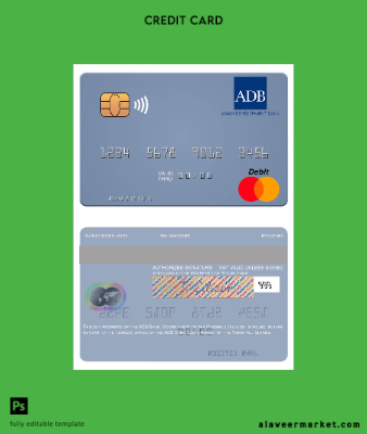 Marshall Islands ADB Banka Kart