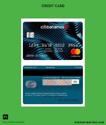 Meksika Citibanamex Banka Kart