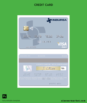 Meksika Grupo Financiero Inbursa Vize Banka Kart