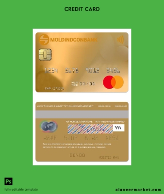 Moldova Banka gold Kredi Kart