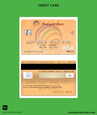 Moldova Kredi Banka Vize Electron 1