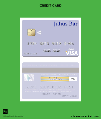 Monaco Banka Julius Bär & Co. AG Vize Banka Kart