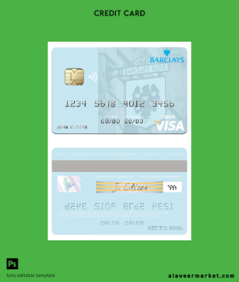 Monaco Barclays Banka PLC Vize Banka Kart