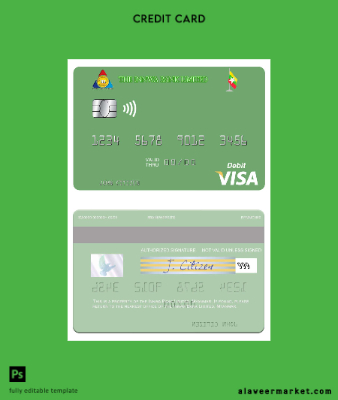 Myanmar Innwa Banka Limited Vize Banka Kart