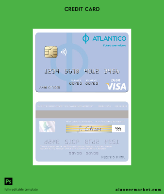 Namibia Banco Atlantico Vize Banka Kart