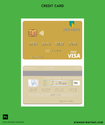 Hollanda ABN AMRO Banka Vize Banka Kart