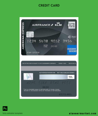 Hollanda Banka of Hollanda American Express Flying Blue Platinum
