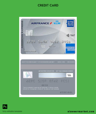 Hollanda Banka of Hollanda American Express Kart