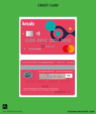 Hollanda Banka of Hollanda Knab Kredi Kart