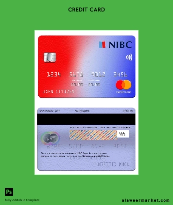 Hollanda NIBC Banka Kart