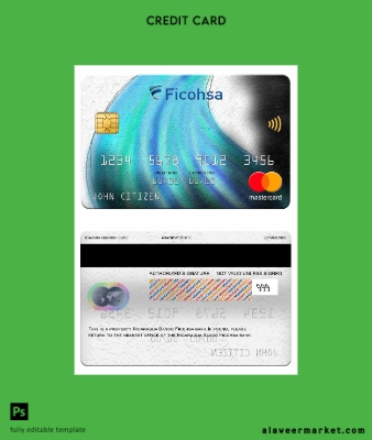 Nicaragua Banco Ficohsa Banka Kart