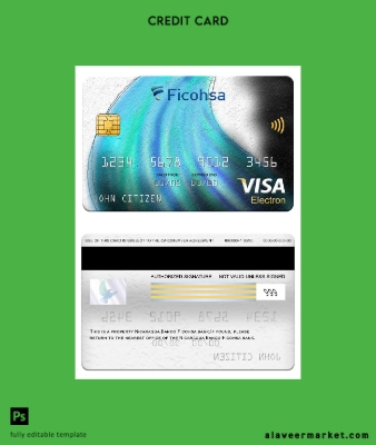 Nicaragua Banco Ficohsa Banka Vize electron Kart