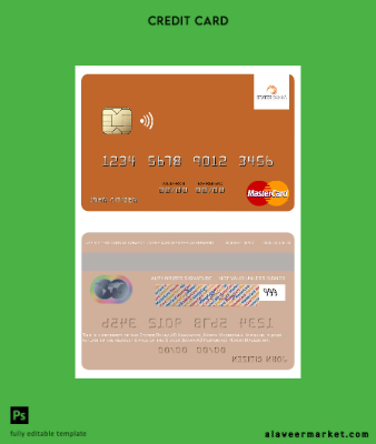 North Macedonia Stater Banka AD Kumanovo Kart