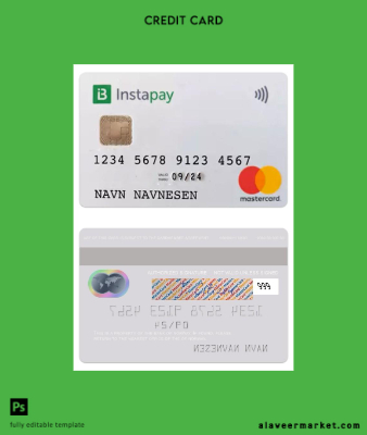Norveç Banka of Norveç instapay Kart