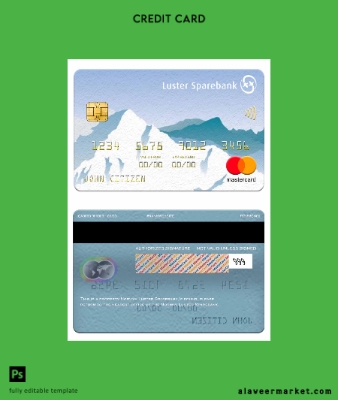 Norveç Luster Banka Kart