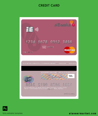 Pakistan Al Baraka Banka Kart