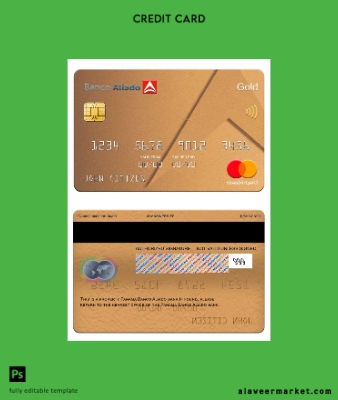 Panama Banco Aliado Banka Kart