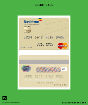 Panama Banco Banistmo Kart