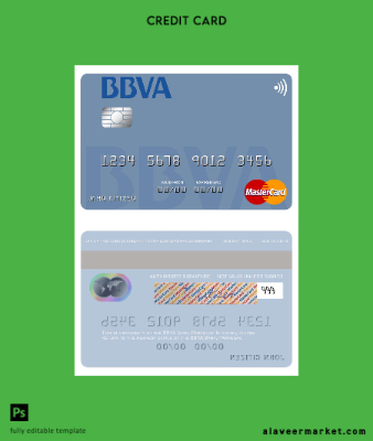 Paraguay Banco BBVA Banka Kart