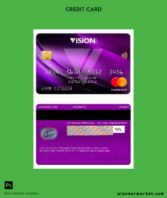 Paraguay Vision Banco Banka Kart