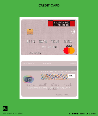 Peru Banco de Comercio Kart