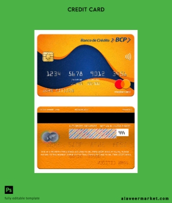 Peru Banco de Kredi del Peru (BCP) Banka Kart