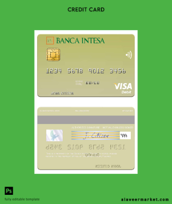 Polonya Banca Intesa Vize Banka Kart