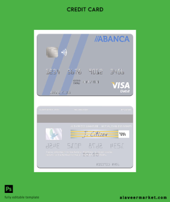 Portekiz Abanca Vize Banka Kart