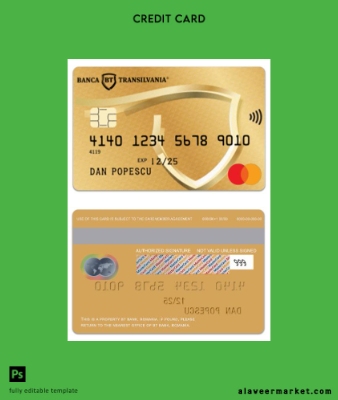 Romanya BT Banka gold Banka Kart