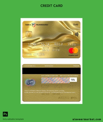 Romanya Banca Transilvania Banka Kart gold