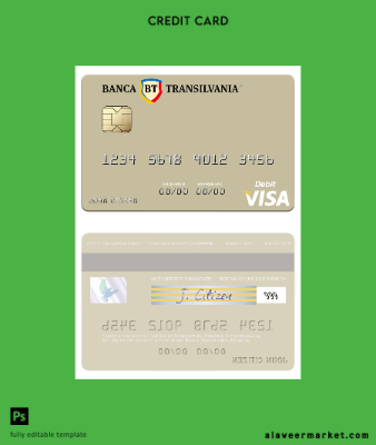 Romanya Banca Transilvania Vize Banka Kart
