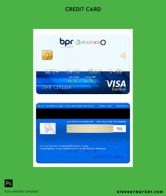 Rwanda BPR Banka Vize electron Kart