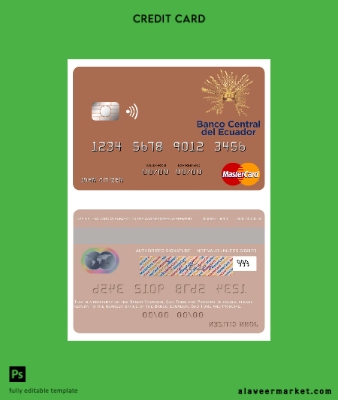 Sao Tome and Principe Banco Ekvador Kart