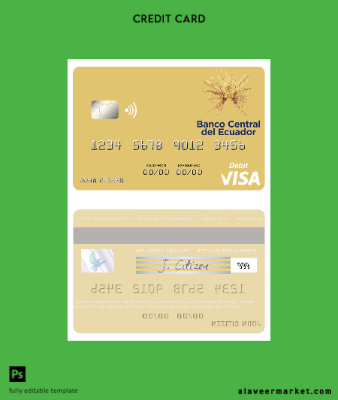 Sao Tome and Principe Banco Ekvador Vize Banka Kart
