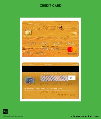 Senegal Banque Atlantique Banka Kart