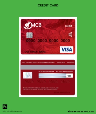 Seychelles MCB Banka Vize Kredi Kart