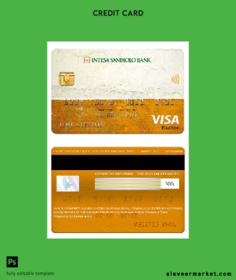Slovenya Intesa Sanpaolo Banka Poslovalnica Koper Banka Vize elecron Kart