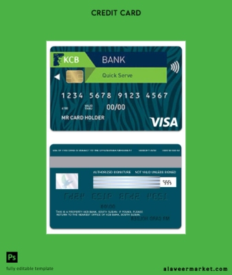 South Sudan KCB Banka Vize Kart