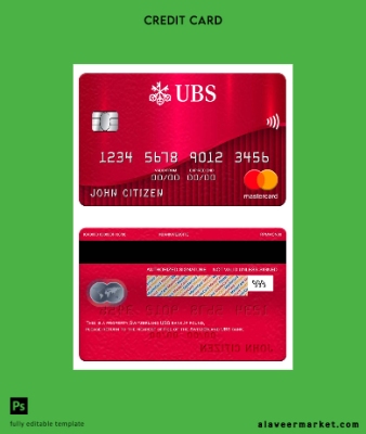 İsviçre UBS Banka Kart