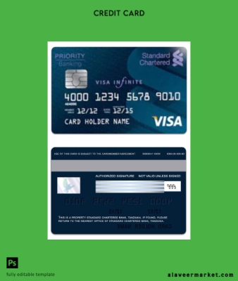 Tanzania Standard Chartered Banka Vize Banka Kart