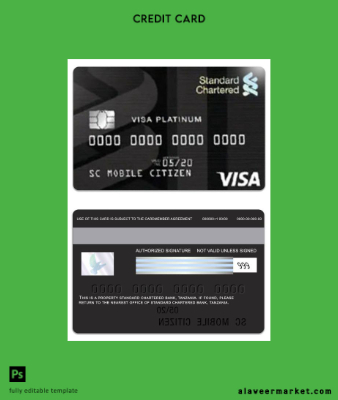Tanzania Standard Chartered Banka Vize platinum Kredi Kart